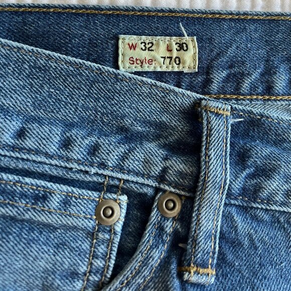 Straight fit Blue Denim - Picture 8 of 8